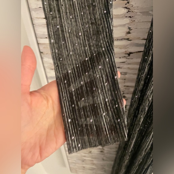 Sabina Musayev metallic jumpsuit with sequins - Picture 7 of 8